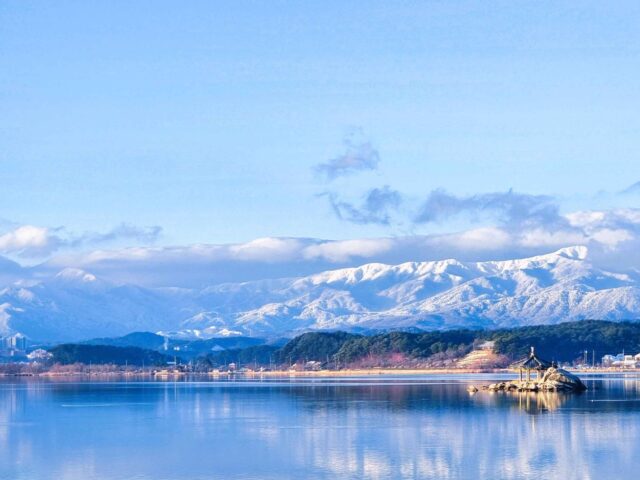 Gyeongpo Lake Gyeongpo Lake