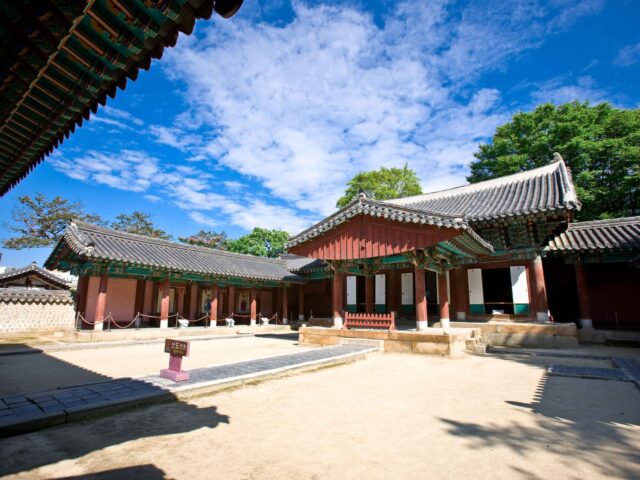 Jeonju Gyeonggijeon Jeonju Gyeonggijeon