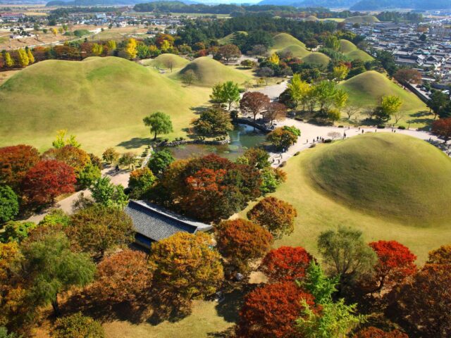 Gyeongju Royal Tombs Gyeongju Royal Tombs