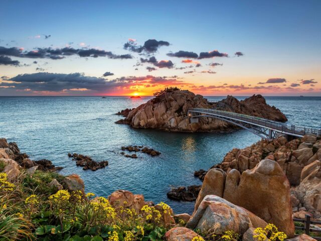 Daewangam Park Daewangam Park