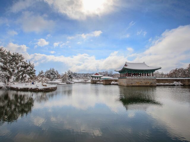 Donggung Palace & Wolji Pond Donggung Palace & Wolji Pond