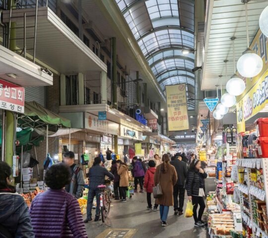 Mangwon Market Mangwon Market