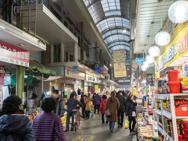 Mangwon Market Mangwon Market
