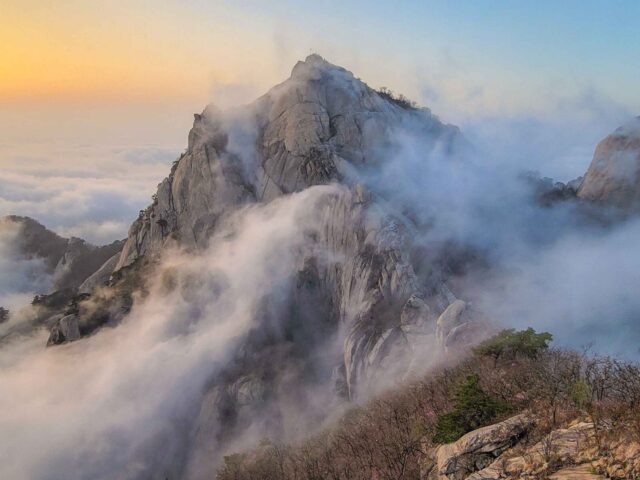 Bukhansan National Park Bukhansan National Park