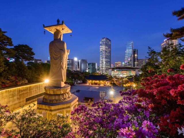 Bongeunsa Temple Bongeunsa Temple