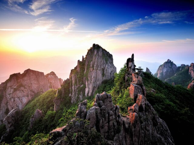 Wolchulsan National Park Wolchulsan National Park