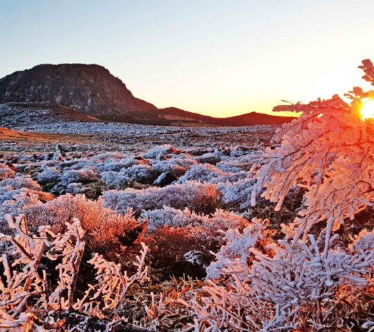 Hallasan National Park Hallasan National Park