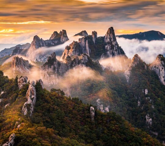 Seoraksan National Park Seoraksan National Park