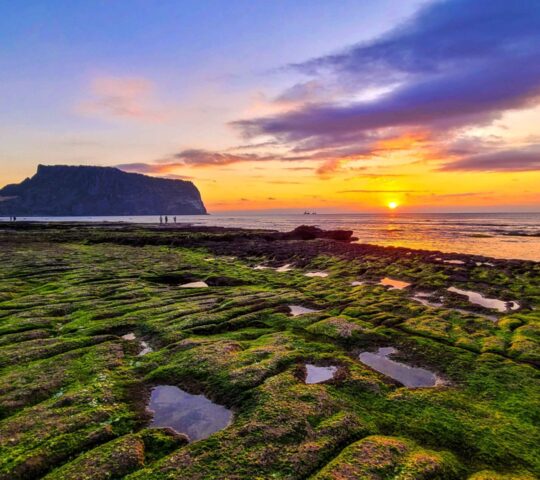 Seongsan Ilchulbong Seongsan Ilchulbong