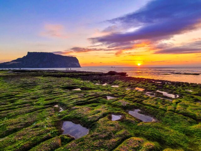 Seongsan Ilchulbong Seongsan Ilchulbong