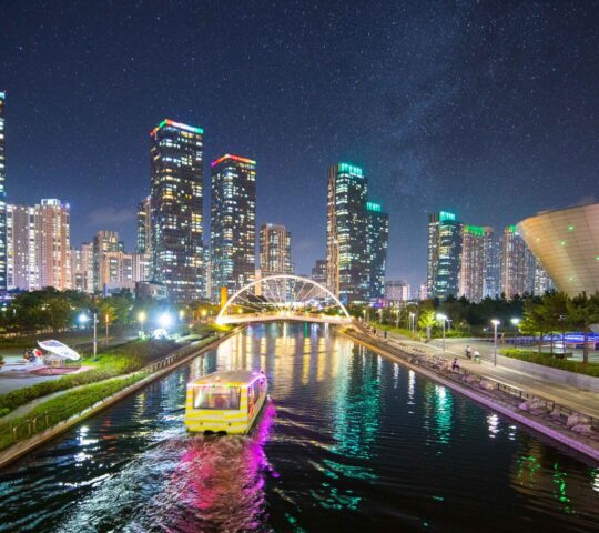 Songdo Central Park Songdo Central Park