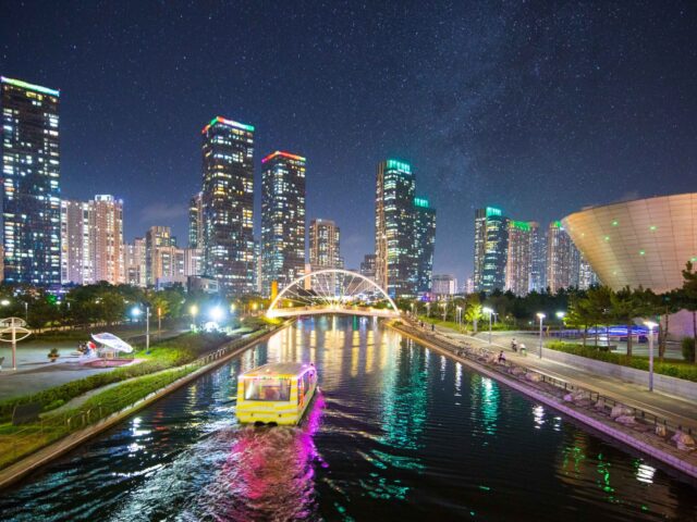 Songdo Central Park Songdo Central Park