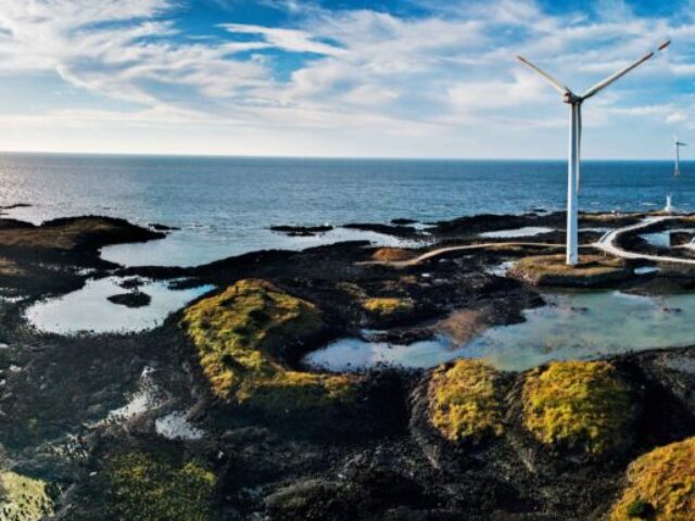 Sinchang Windmill Coastal Road Sinchang Windmill Coastal Road