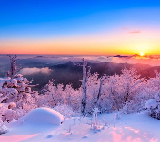 Deogyusan National Park