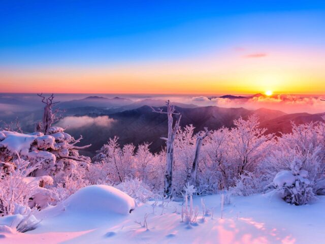 Deogyusan National Park Deogyusan National Park