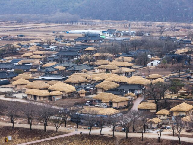 Andong Hahoe Folk Village Andong Hahoe Folk Village