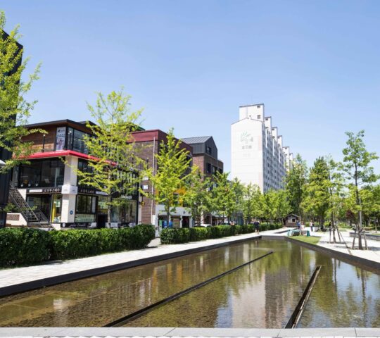 Gyeongui Line Forest Park Gyeongui Line Forest Park