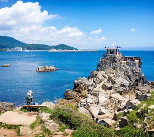 Orangdae Pavilion Orangdae Pavilion