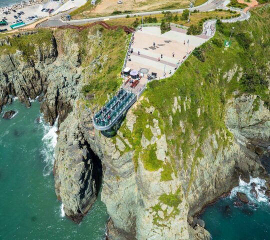 Oryukdo Island Sky Walk Oryukdo Island Sky Walk