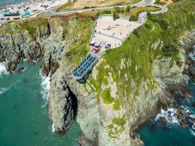Oryukdo Island Sky Walk Oryukdo Island Sky Walk
