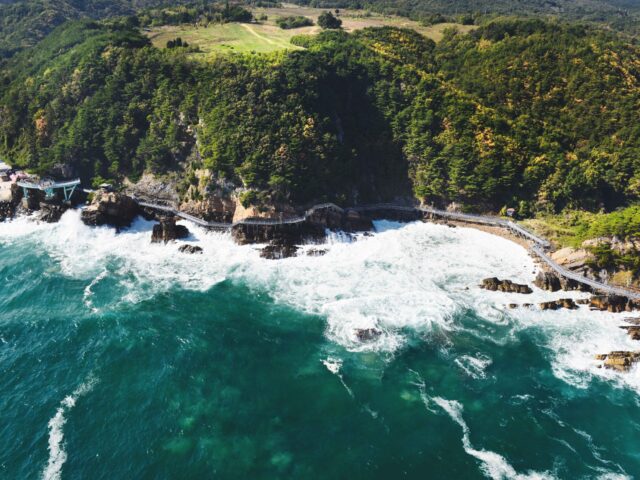 Jeongdongsimgok Badabuchae Trail Jeongdongsimgok Badabuchae Trail