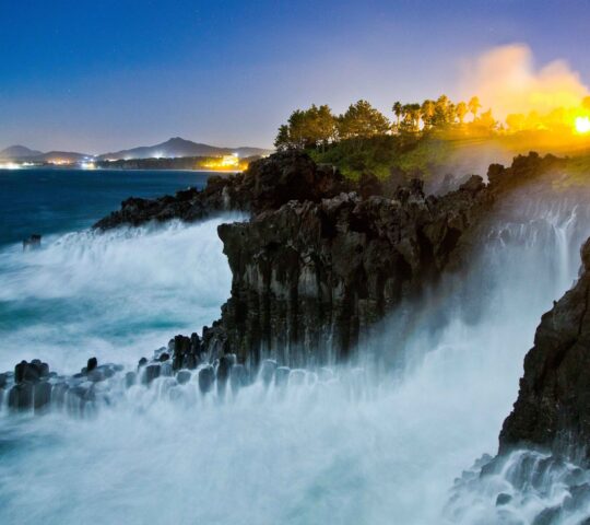 Jusangjeolli Cliff Jusangjeolli Cliff