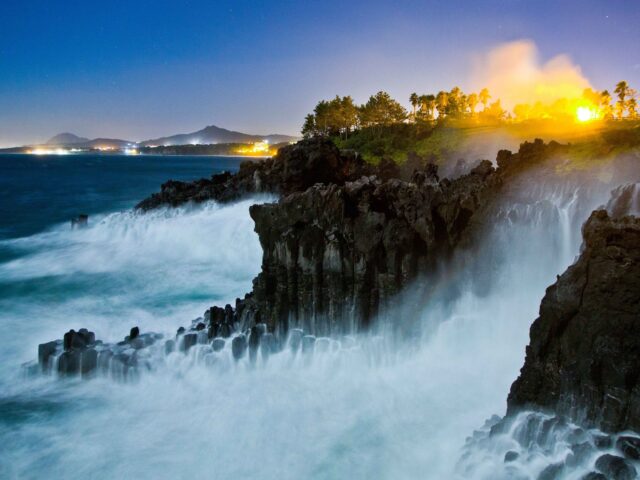 Jusangjeolli Cliff Jusangjeolli Cliff