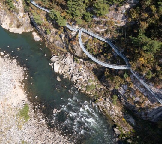 Hantangang River Jusangjeolli-gil Hantangang River Jusangjeolli-gil