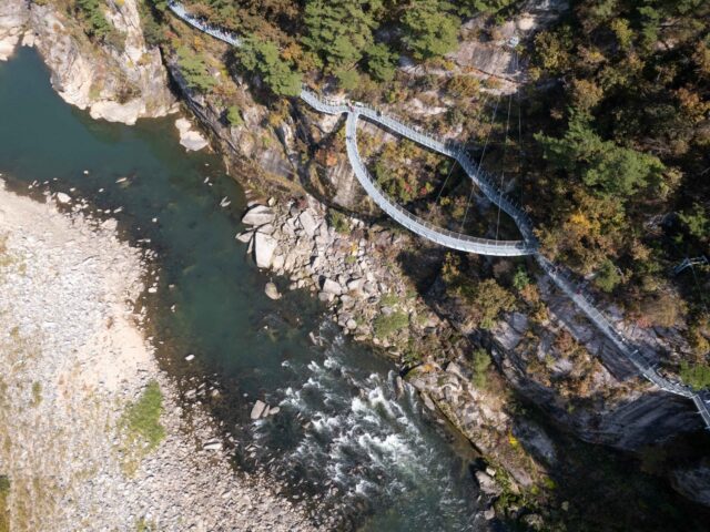 Hantangang River Jusangjeolli-gil Hantangang River Jusangjeolli-gil