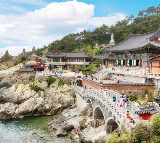 Haedong Yonggungsa Temple Haedong Yonggungsa Temple