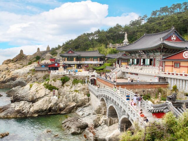 Haedong Yonggungsa Temple Haedong Yonggungsa Temple