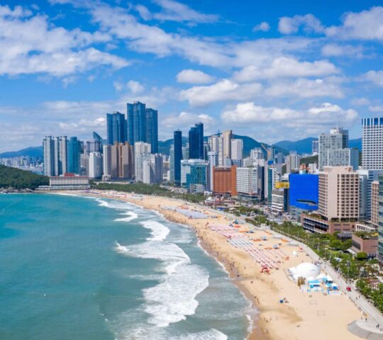 Haeundae Beach Haeundae Beach