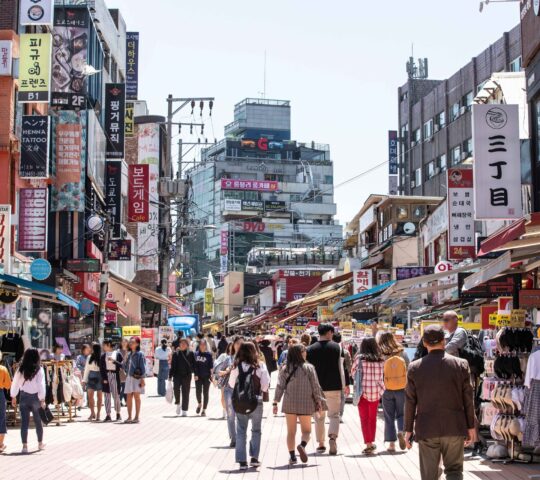 Hongdae Street Hongdae Street