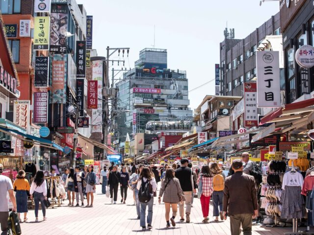 Hongdae Street Hongdae Street