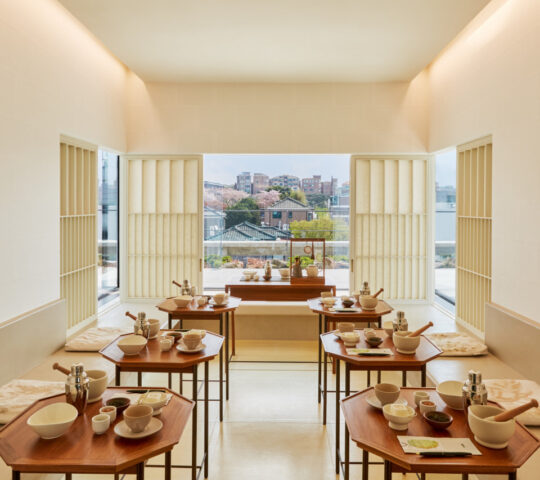 Osulloc Tea House Bukchon