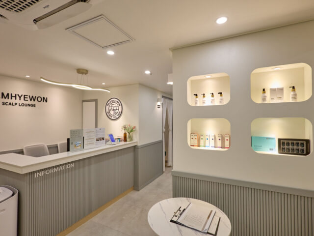 Damhyewon Scalp Lounge Myeongdong Damhyewon Scalp Lounge Myeongdong