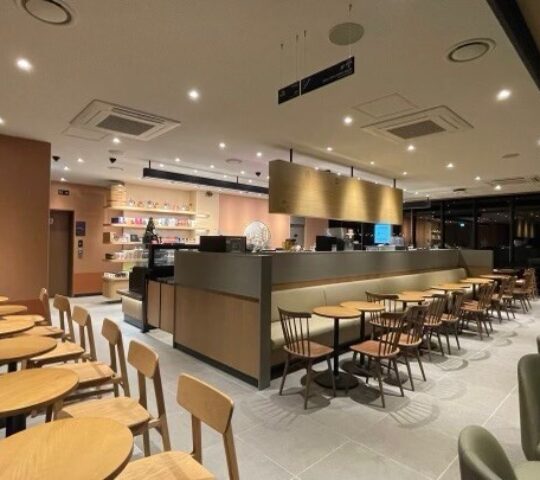 Starbucks Riverside Paldang DT