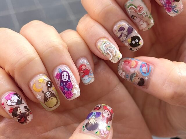 Choco Busy Nail Choco Busy Nail