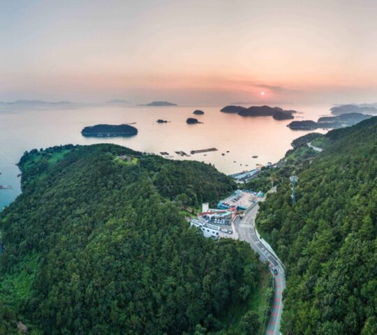 Hallyeohaesang National Park Hallyeohaesang National Park