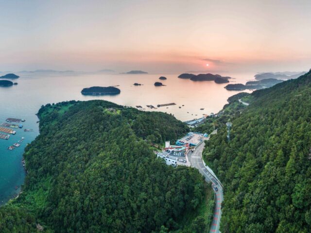 Hallyeohaesang National Park Hallyeohaesang National Park