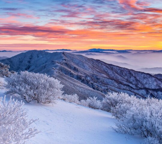 Sobaeksan National Park Sobaeksan National Park