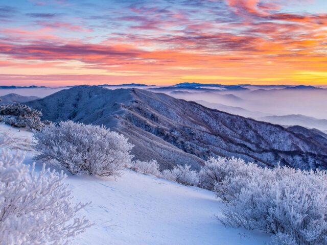 Sobaeksan National Park Sobaeksan National Park