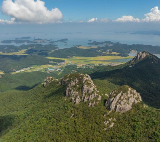 Dadohaehaesang National Park Dadohaehaesang National Park