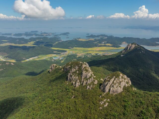 Dadohaehaesang National Park Dadohaehaesang National Park